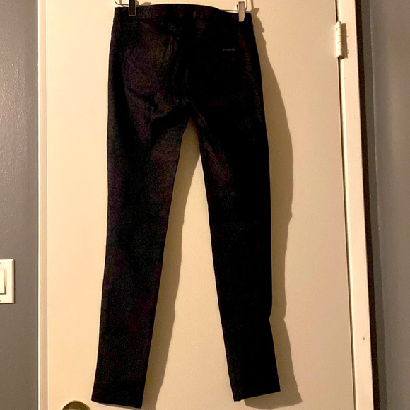 NWT: HUDSON Nico Super Skinny Coated Skinny Pants - Picture 4 of 7